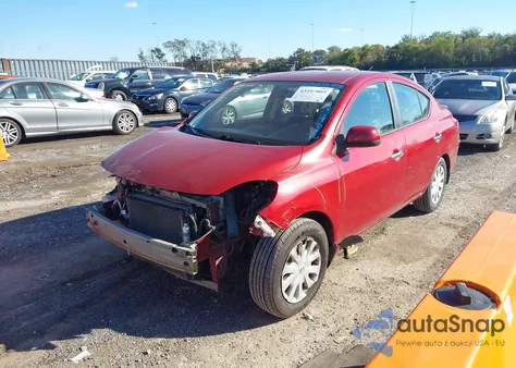 2013 Nissan Versa 1.6 Sv from USA, damaged, VIN 3N1CN7AP2DL829098